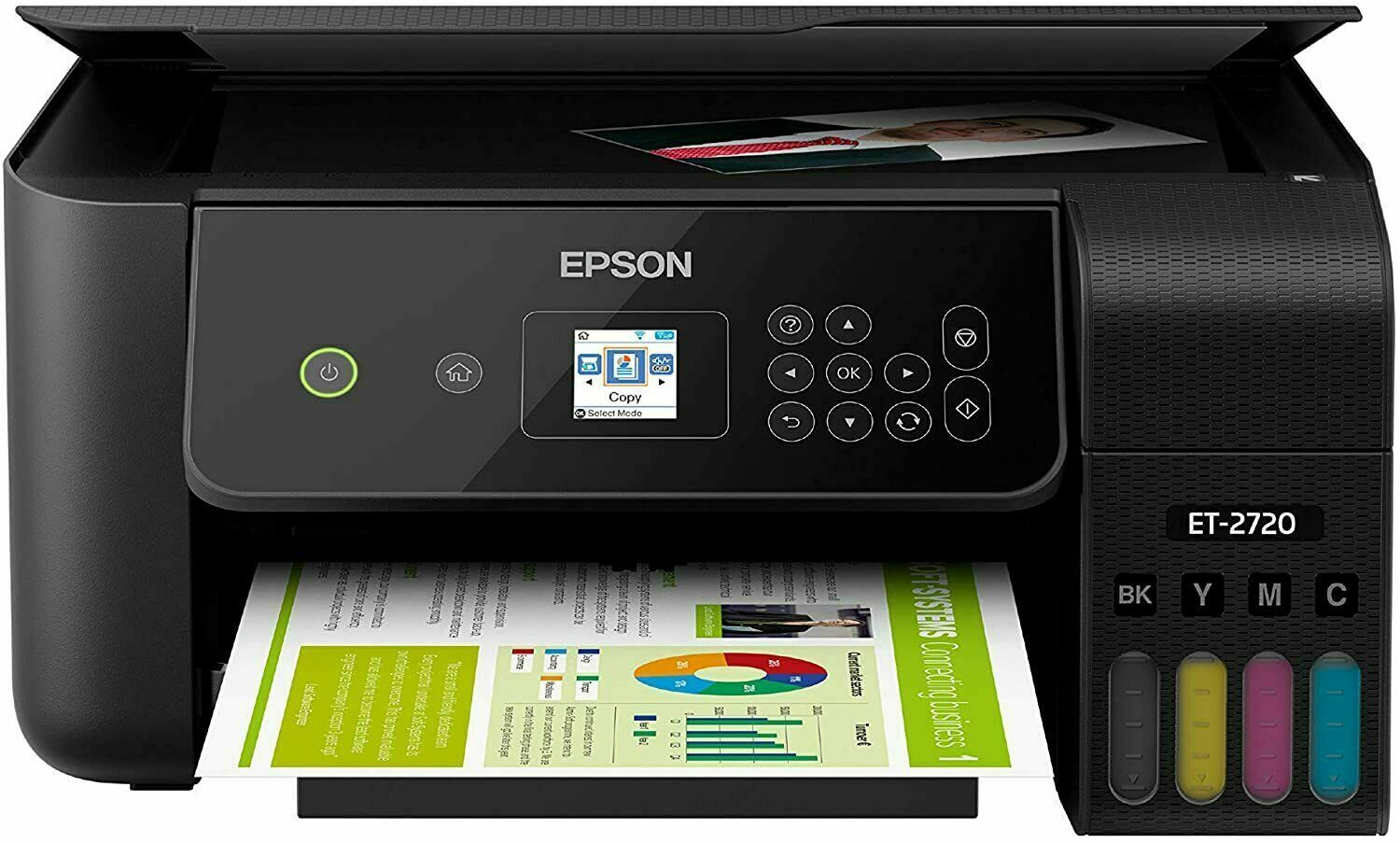Epson ET-2720 With Sublimation Ink, Sublimation Printer Bundle Et2720 â Flidbe